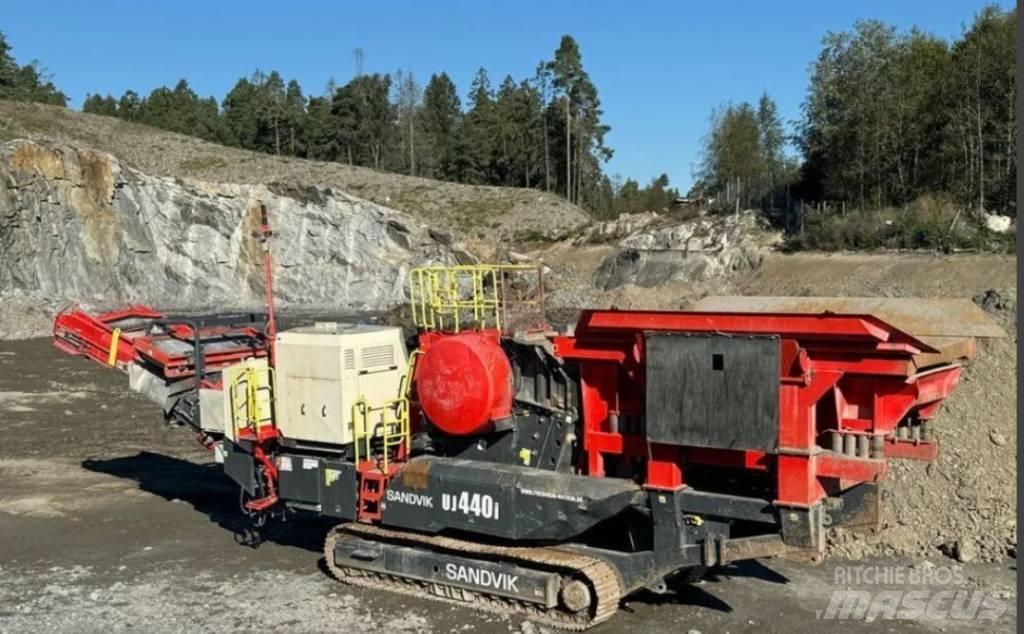 Sandvik UJ 440 i جراشات