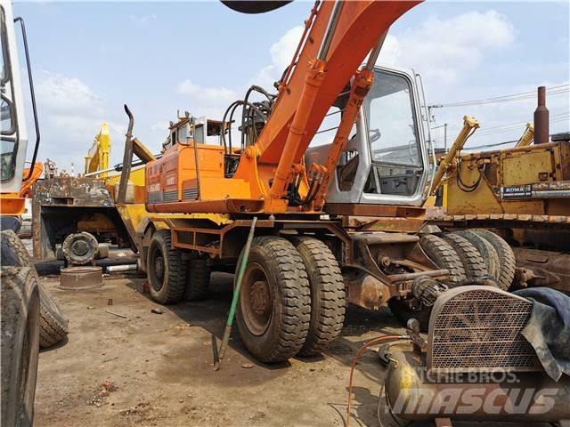 Hitachi EX160WD حفارات زحافة