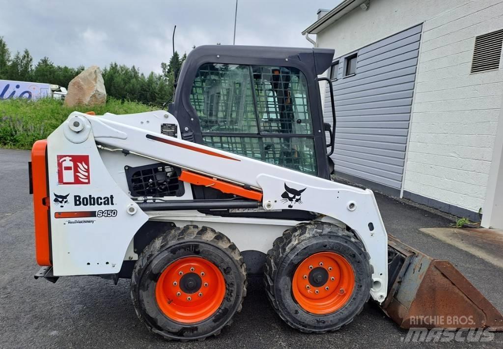 Bobcat S 450 لوادر انزلاقية التوجيه