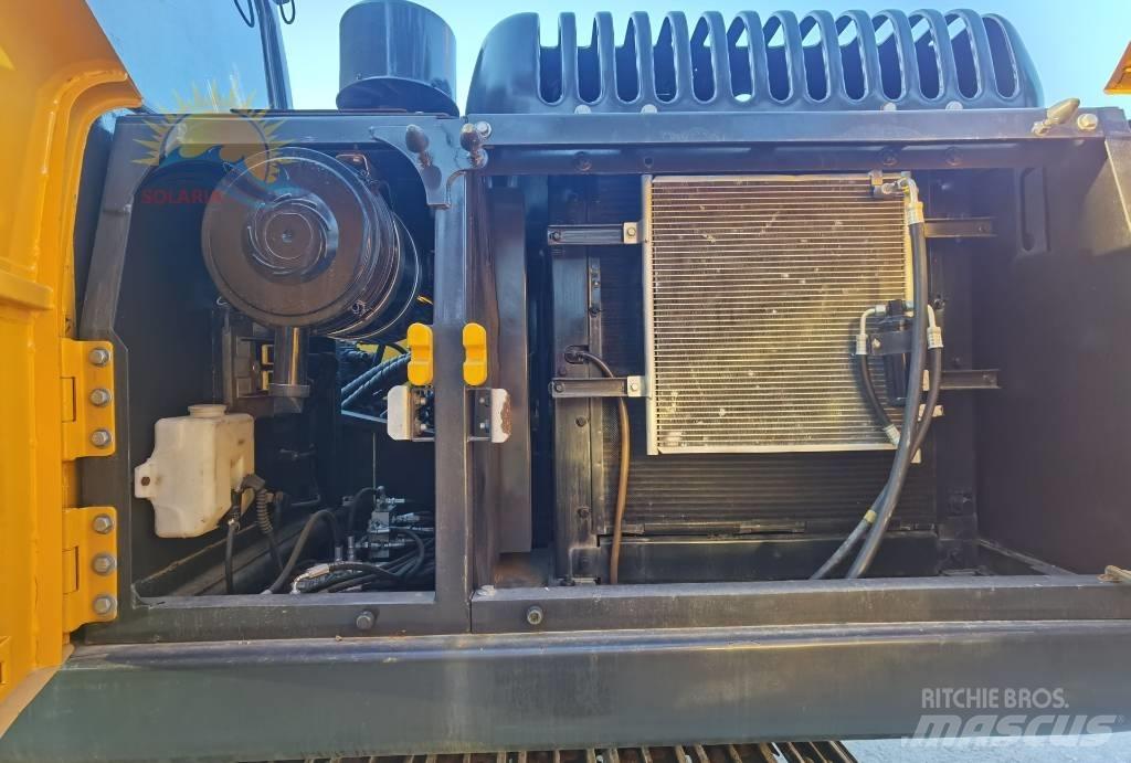 Volvo EC 220 حفارات زحافة