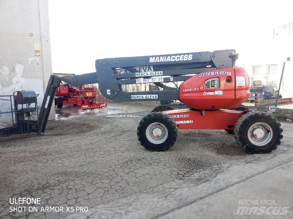 Manitou 180 ATJ رافعات سلة مفصلية