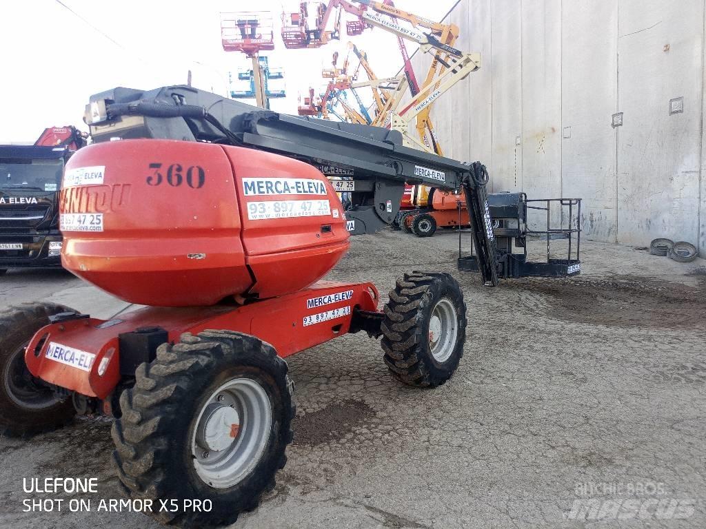 Manitou 180 ATJ رافعات سلة مفصلية