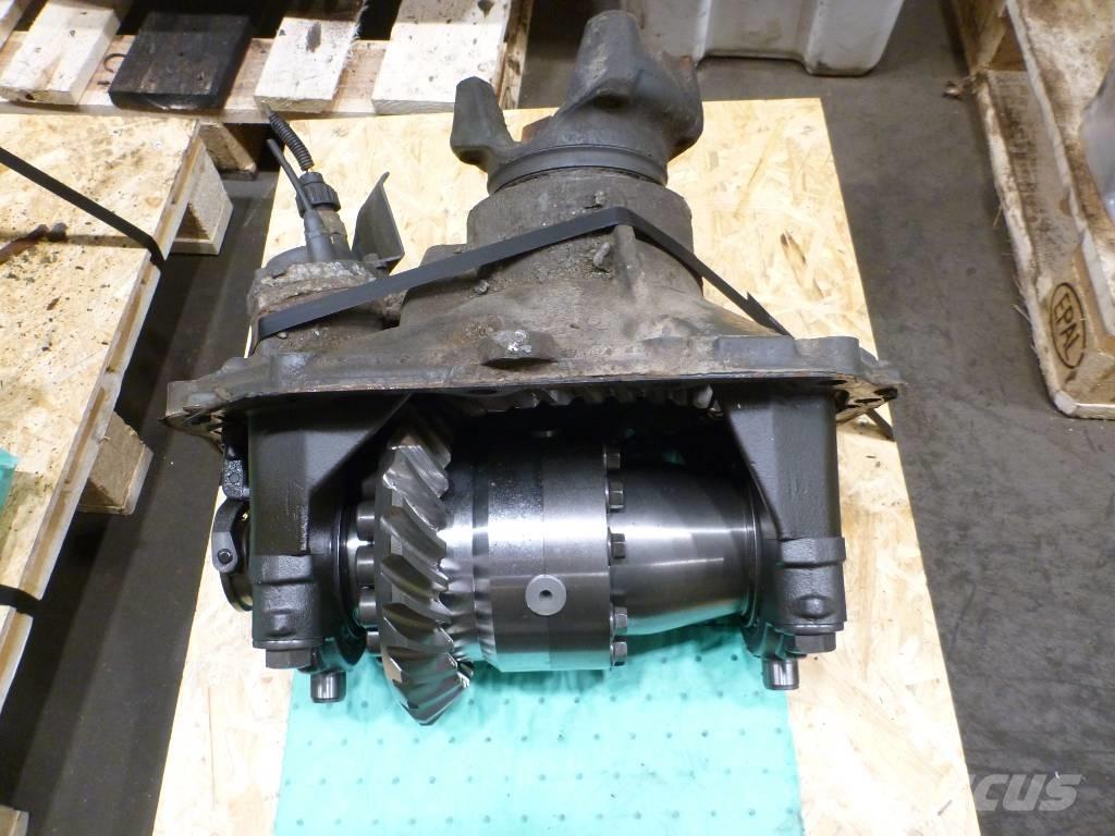 Scania R 650 محور العجلة