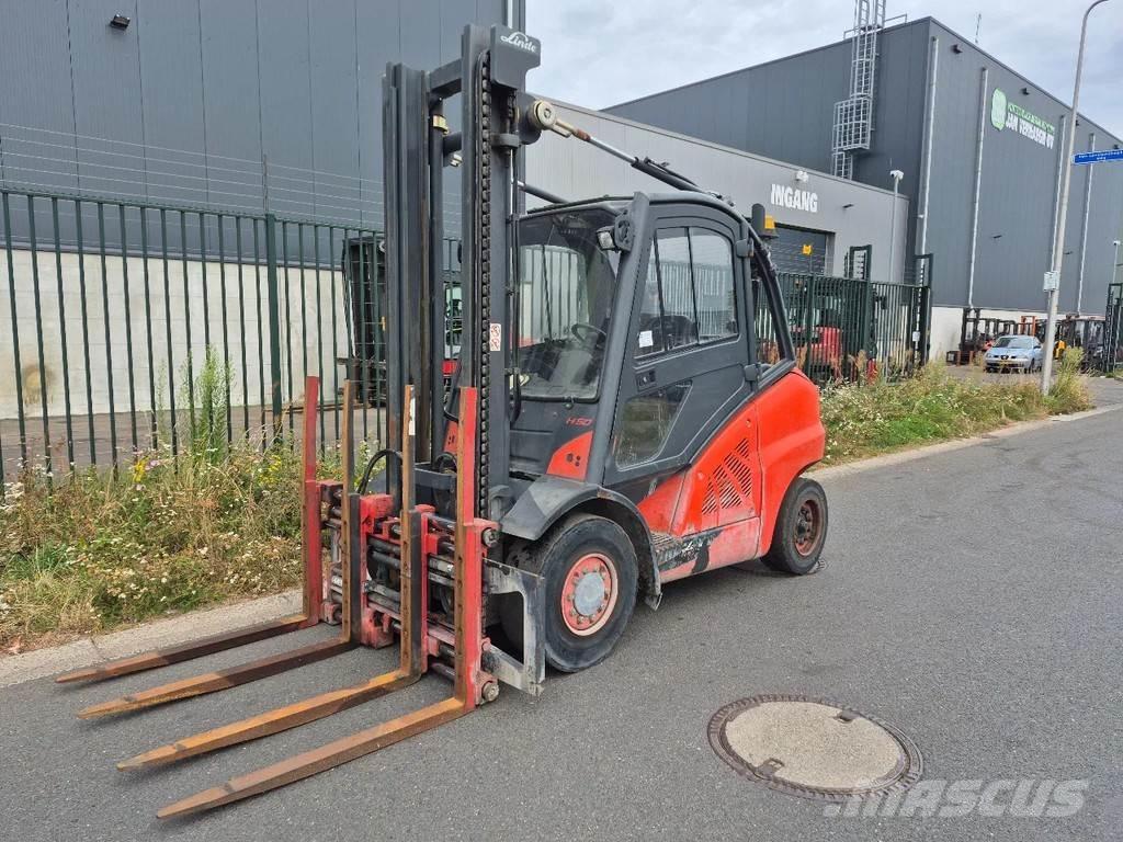 Linde h50D-01 شاحنات الديزل