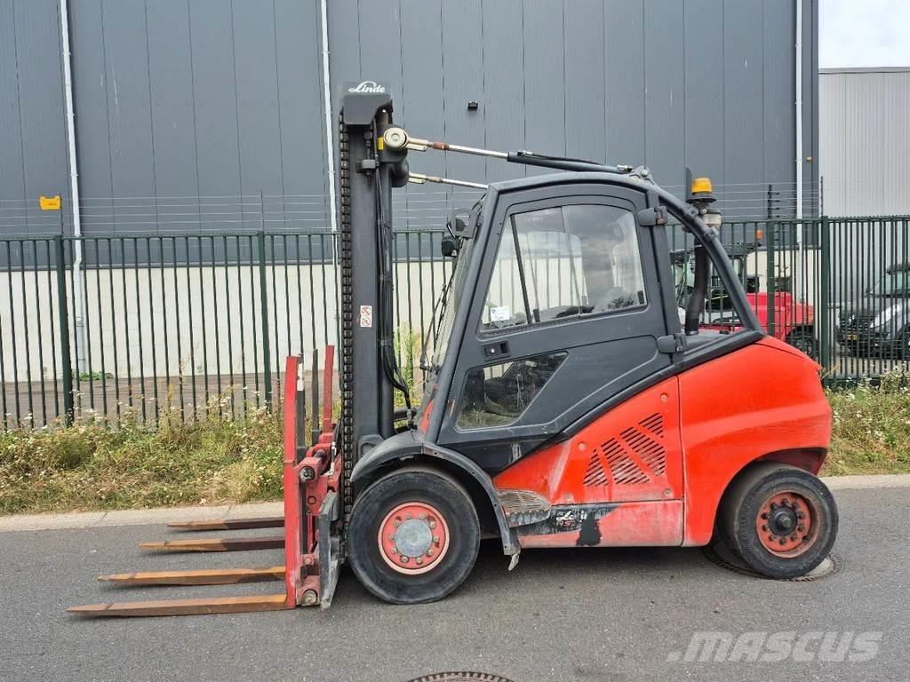 Linde h50D-01 شاحنات الديزل