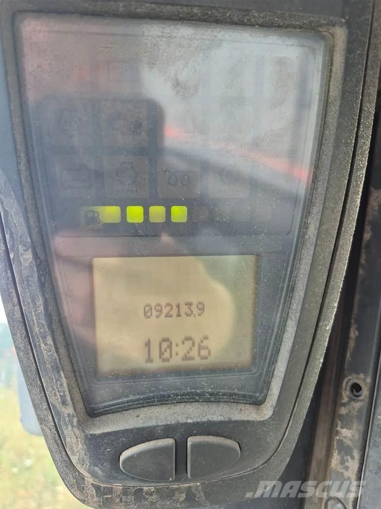 Linde h50D-01 شاحنات الديزل
