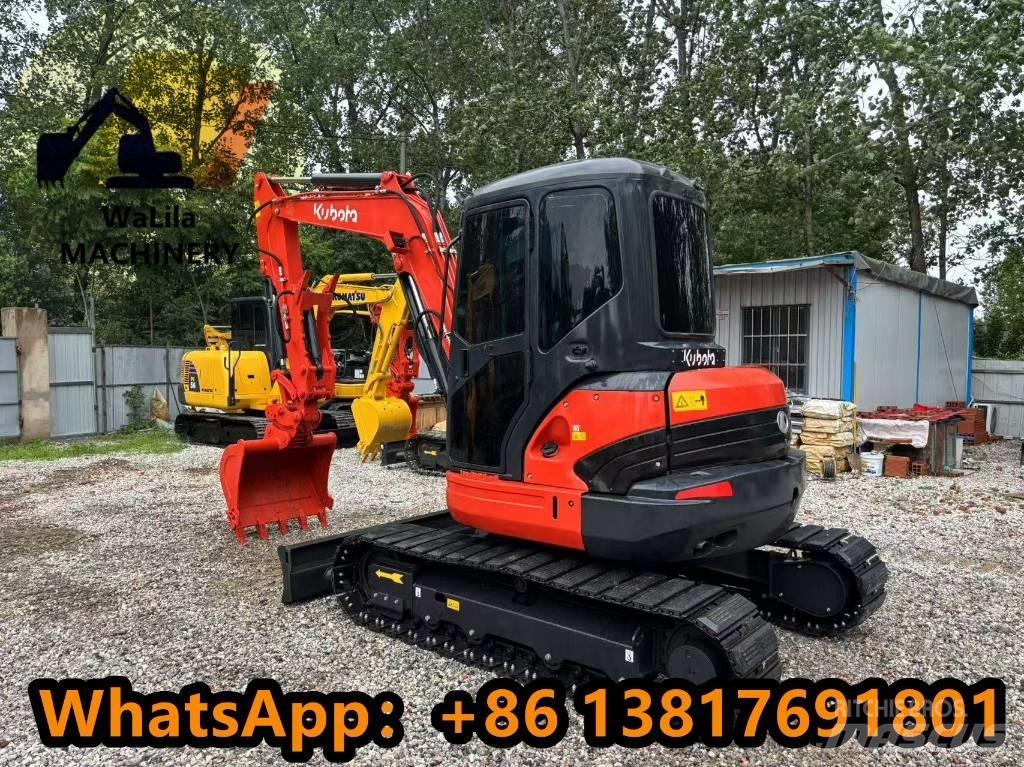 Kubota KX 057-4 حفارات صغيرة أقل من 7 طن (حفارات صغيرة)