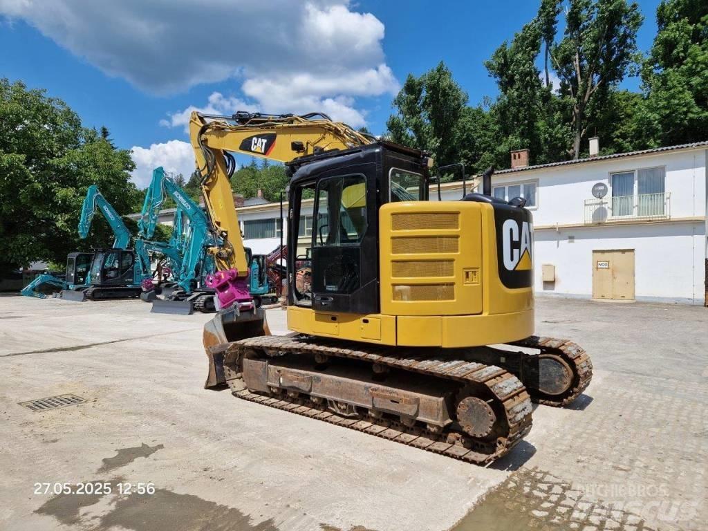 CAT 314 E LCR حفارات زحافة