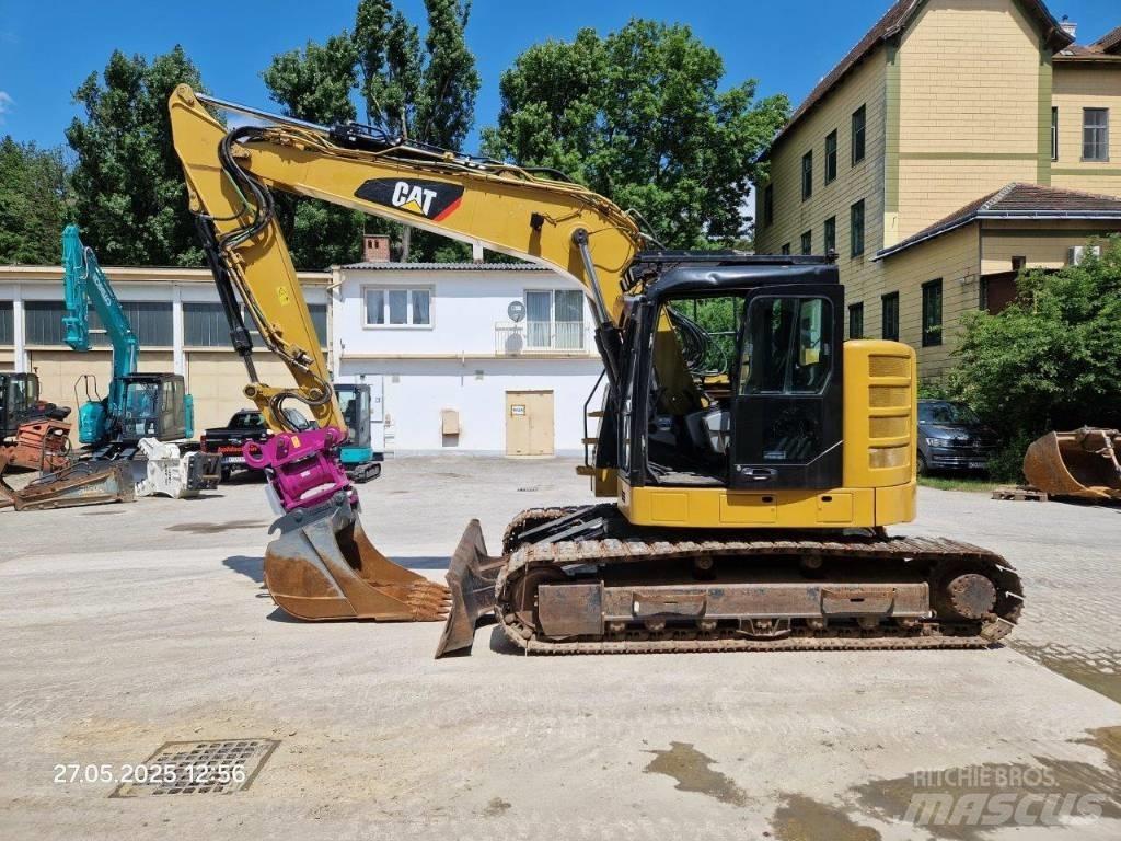 CAT 314 E LCR حفارات زحافة
