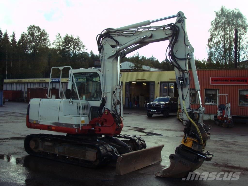 Takeuchi TB 175 حفارات وسط 7 طن - 12 طن