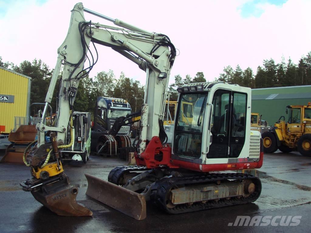 Takeuchi TB 175 حفارات وسط 7 طن - 12 طن