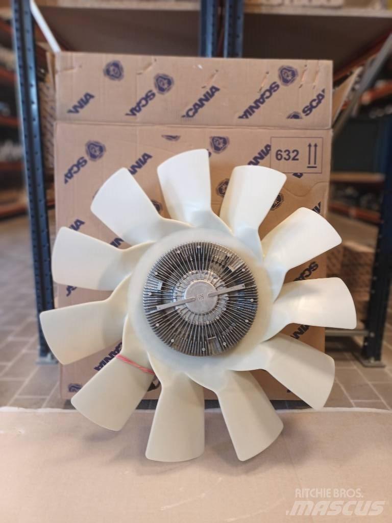 Scania FAN 2273117 محركات