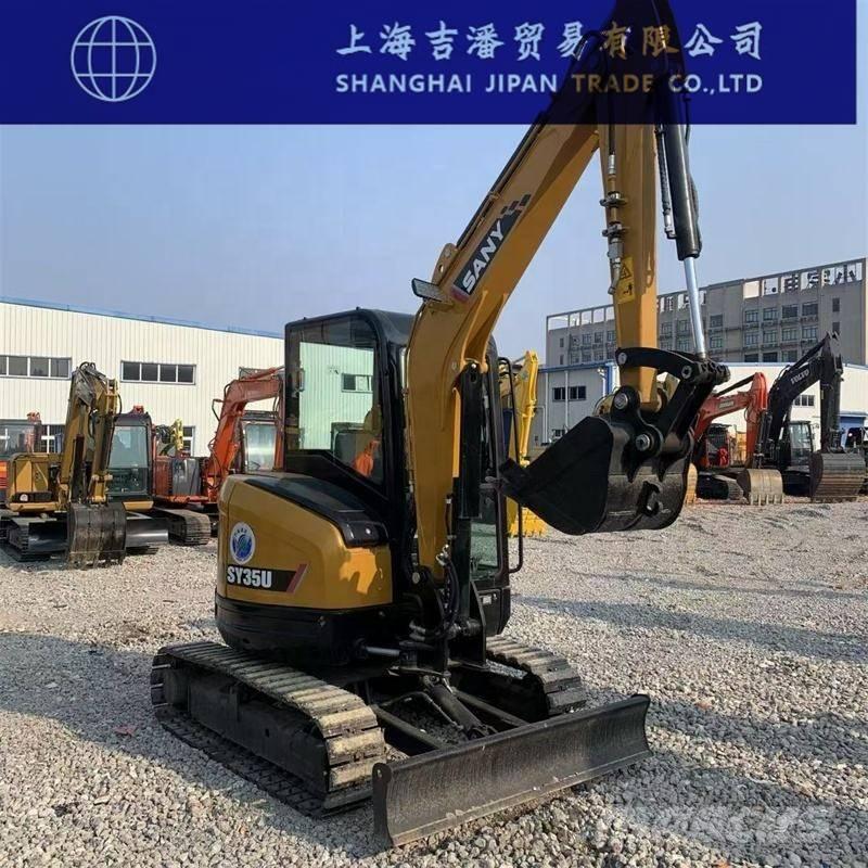 Sany SY 35 U حفارات صغيرة أقل من 7 طن (حفارات صغيرة)