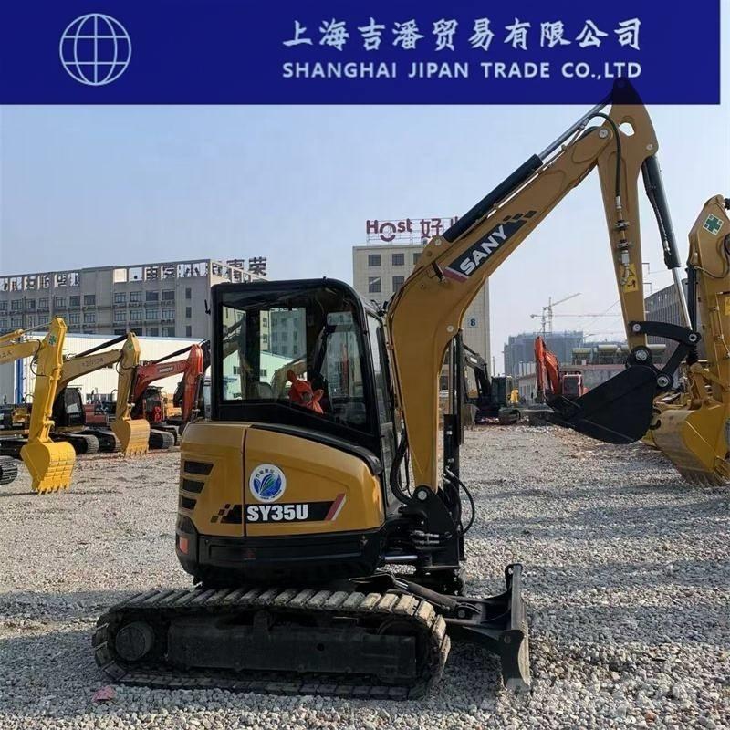 Sany SY 35 U حفارات صغيرة أقل من 7 طن (حفارات صغيرة)