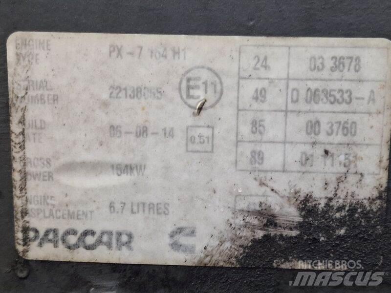DAF PX-7 164 H1 محركات