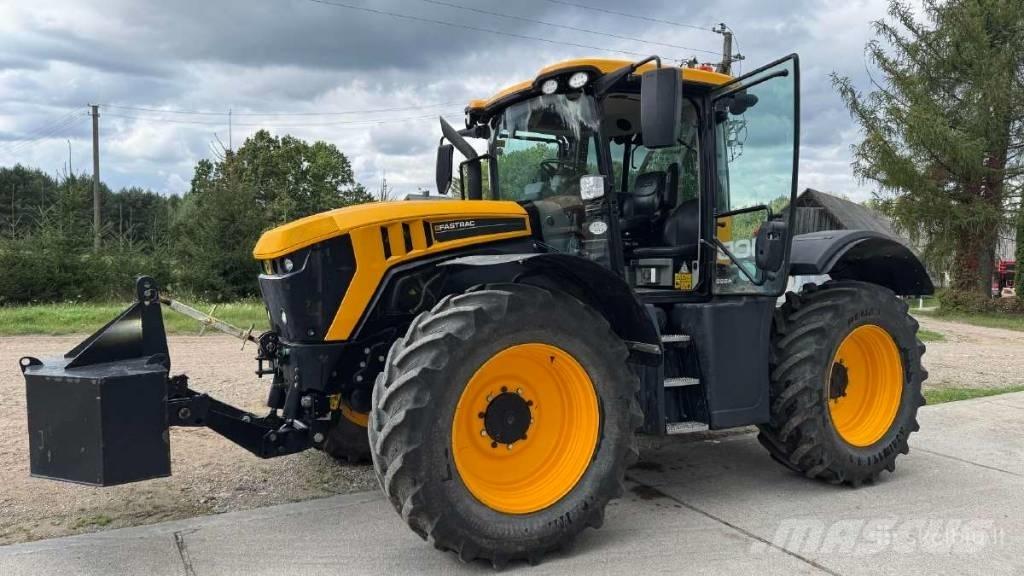 JCB 4220 الجرارات