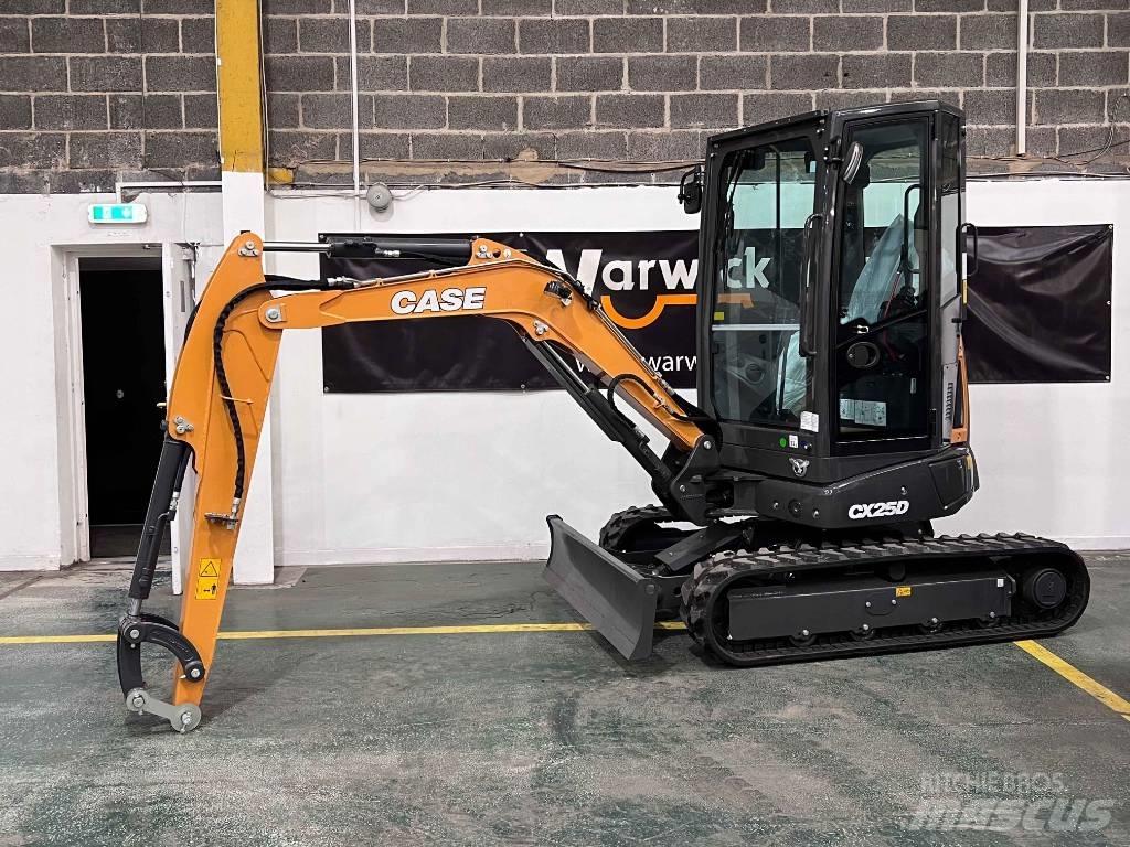 CASE CX 25 D حفارات صغيرة أقل من 7 طن (حفارات صغيرة)