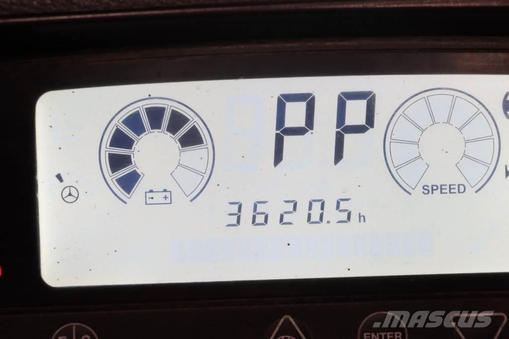Doosan B25X-7 شاحنات ذات رافعات شوكية تعمل بالكهرباء