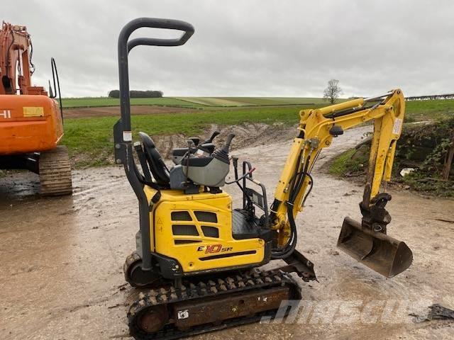 New Holland E 10 SR حفارات صغيرة أقل من 7 طن (حفارات صغيرة)