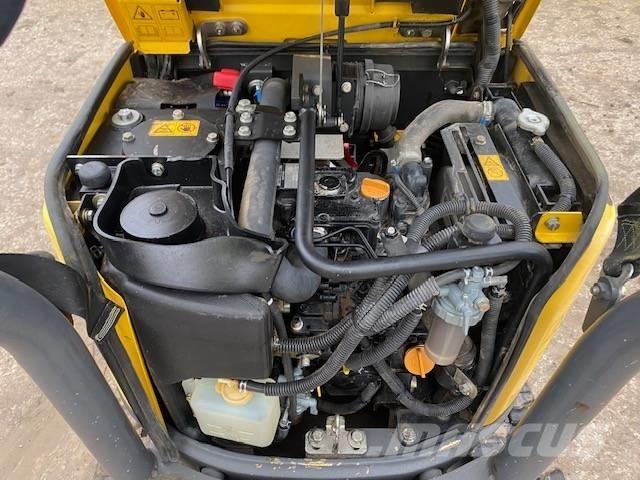 New Holland E 10 SR حفارات صغيرة أقل من 7 طن (حفارات صغيرة)