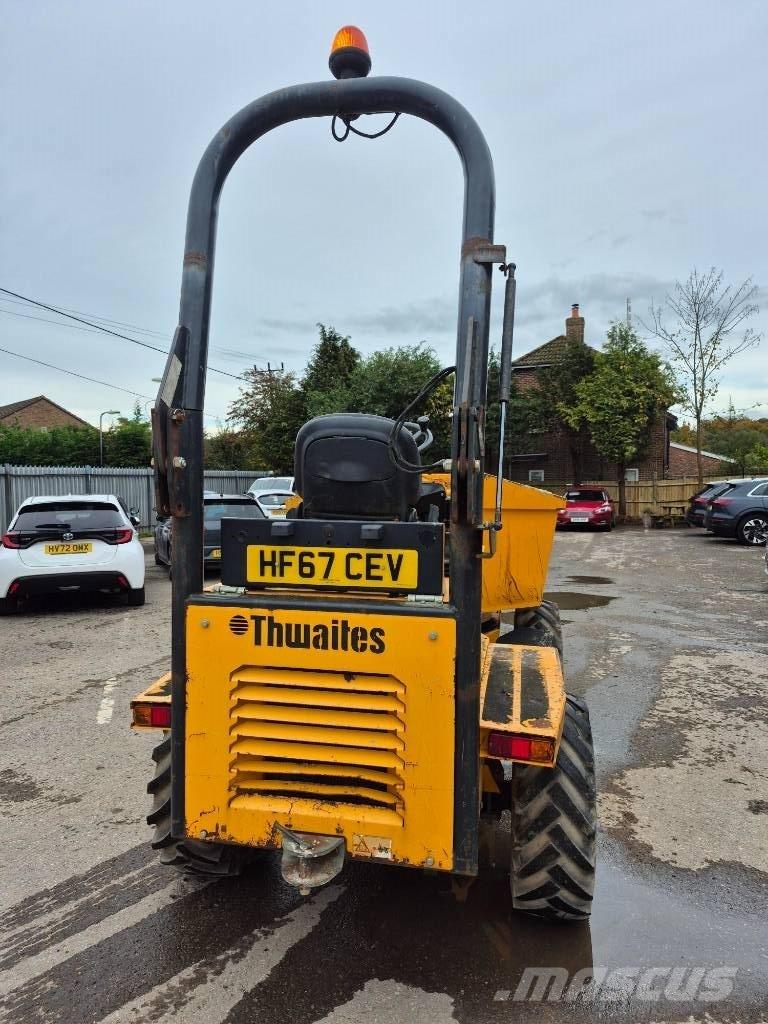 Thwaites 3T عربات نقل قلابة للمواقع