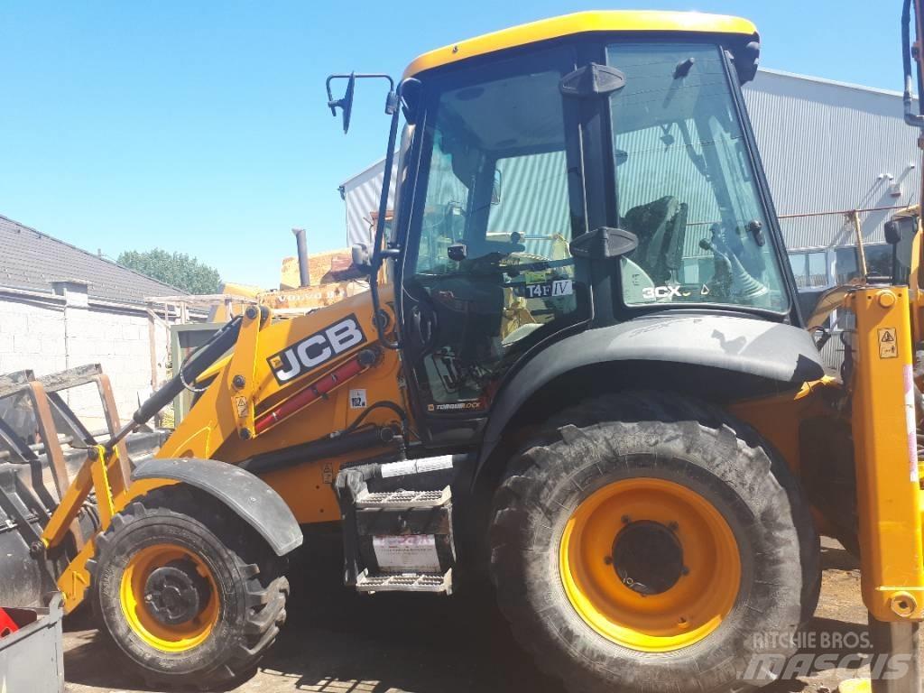 JCB 3 CX لوادر ذات جرافات عكسية
