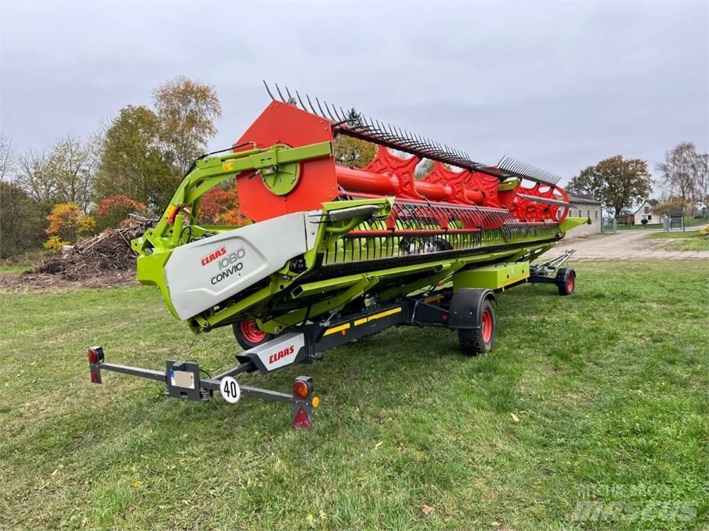 CLAAS Convio 1080 رؤوس حصادات