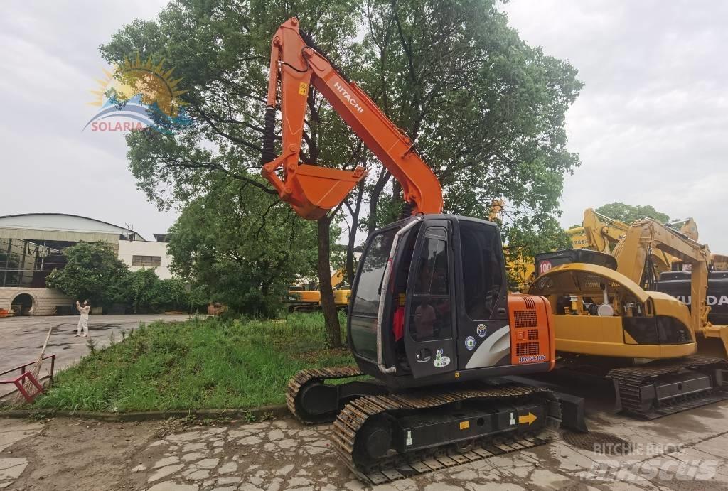 Hitachi ZX 70 حفارات صغيرة أقل من 7 طن (حفارات صغيرة)