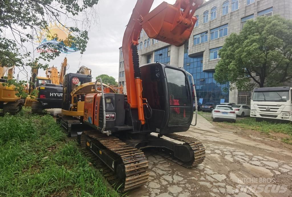 Hitachi ZX 70 حفارات صغيرة أقل من 7 طن (حفارات صغيرة)