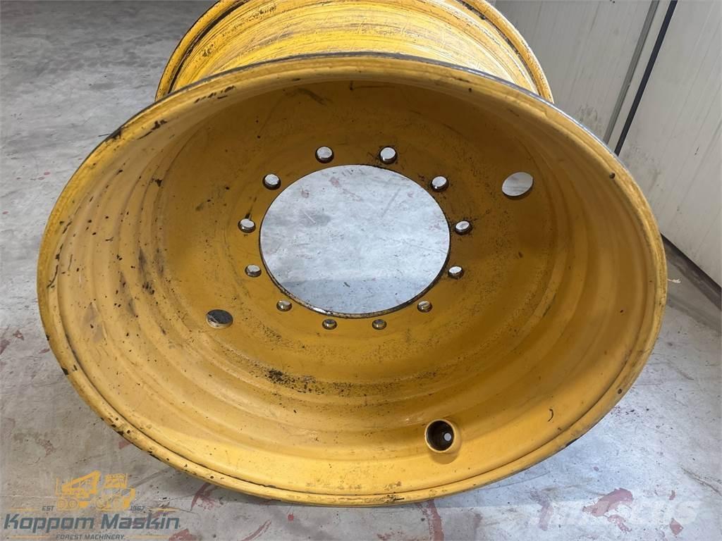 Rottne F18 20x34 الإطارات والعجلات والحافات