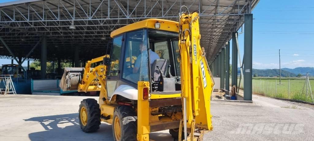 JCB 2cx لوادر ذات جرافات عكسية