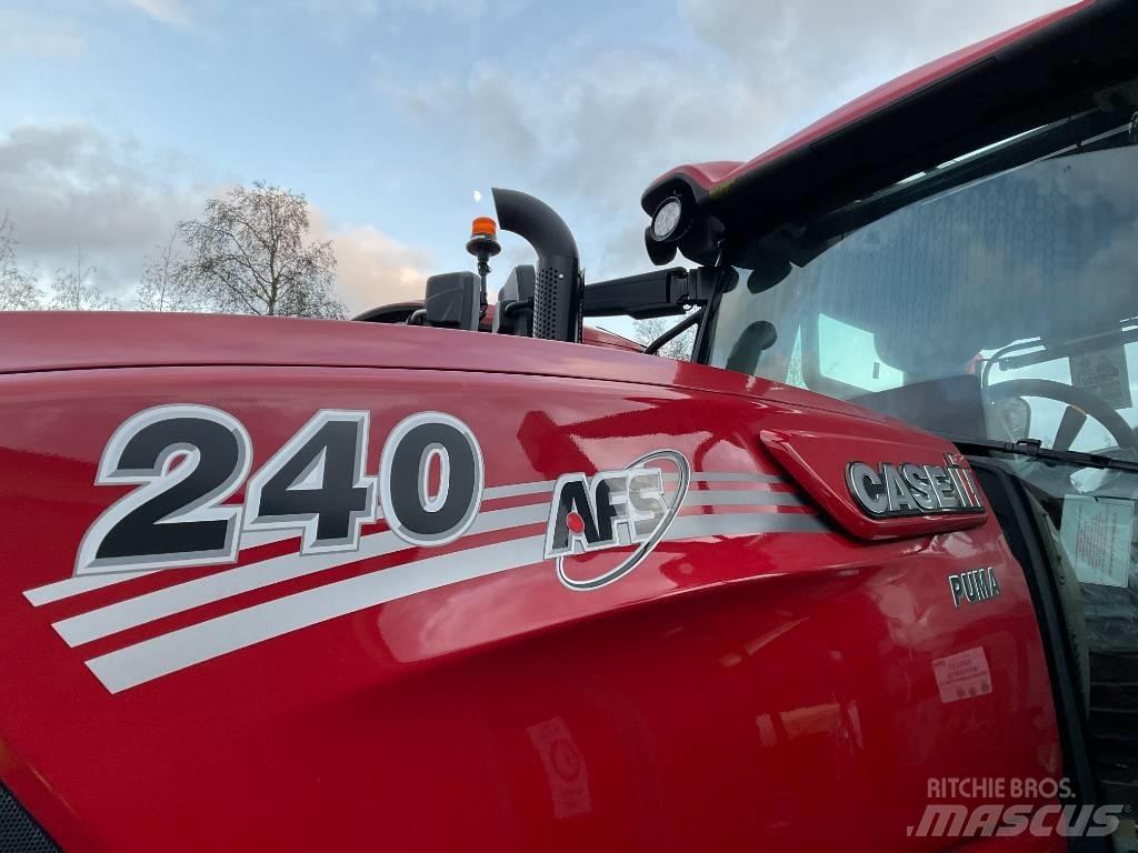 Case IH Puma 240 CVX الجرارات