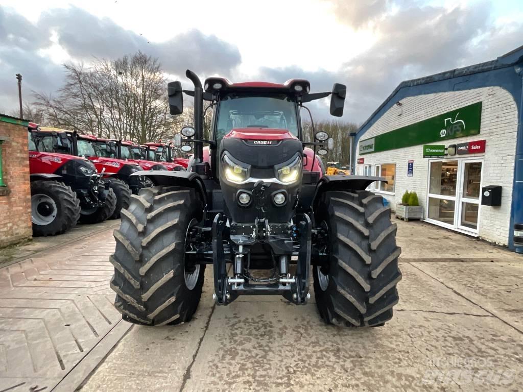 Case IH Puma 240 CVX الجرارات
