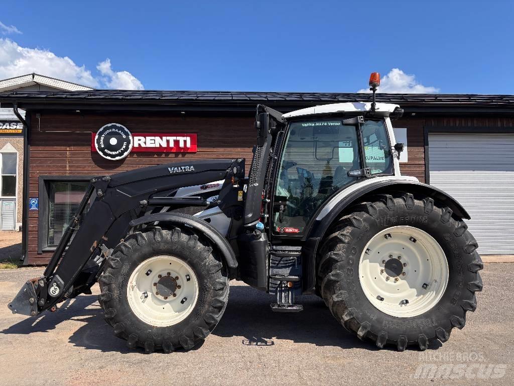 Valtra N 174 Versu الجرارات