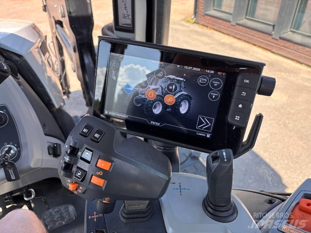 Valtra N 174 Versu الجرارات