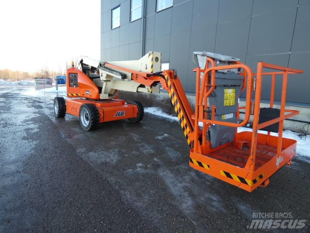JLG E 450AJ  Bomlift رافعات سلة مفصلية