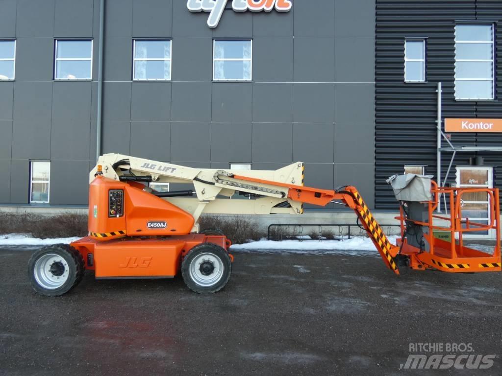 JLG E 450AJ  Bomlift رافعات سلة مفصلية