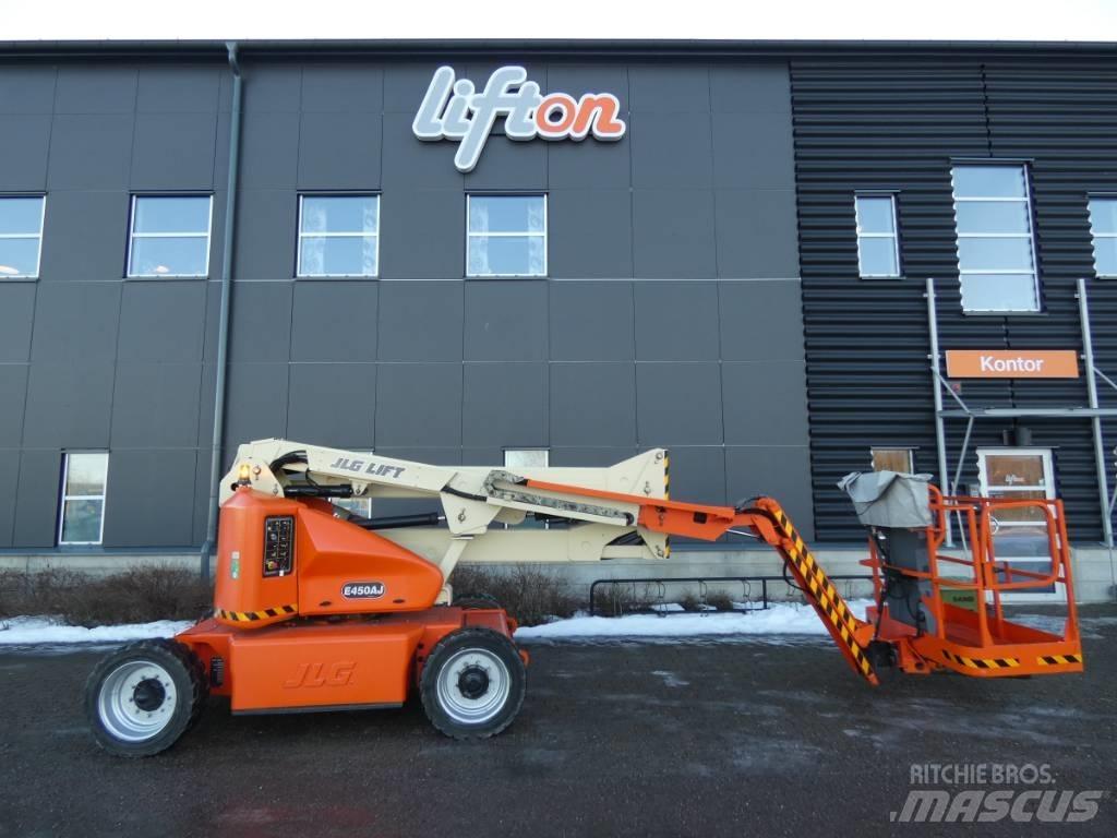 JLG E 450AJ  Bomlift رافعات سلة مفصلية