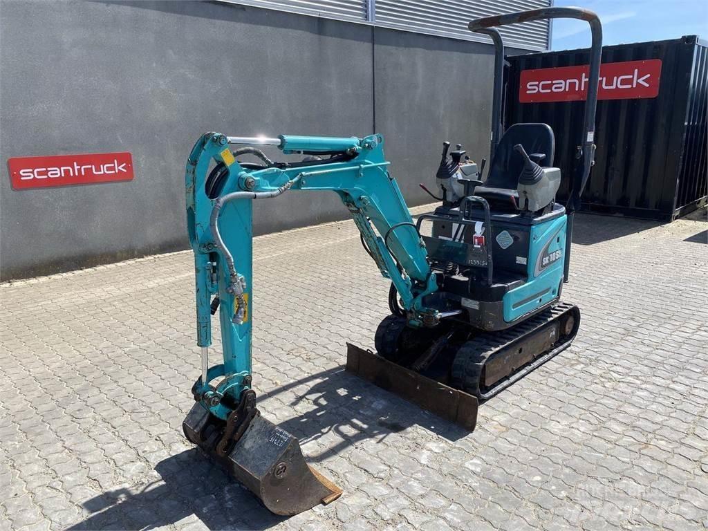 Kobelco SK10SR-2 حفارات بعجل