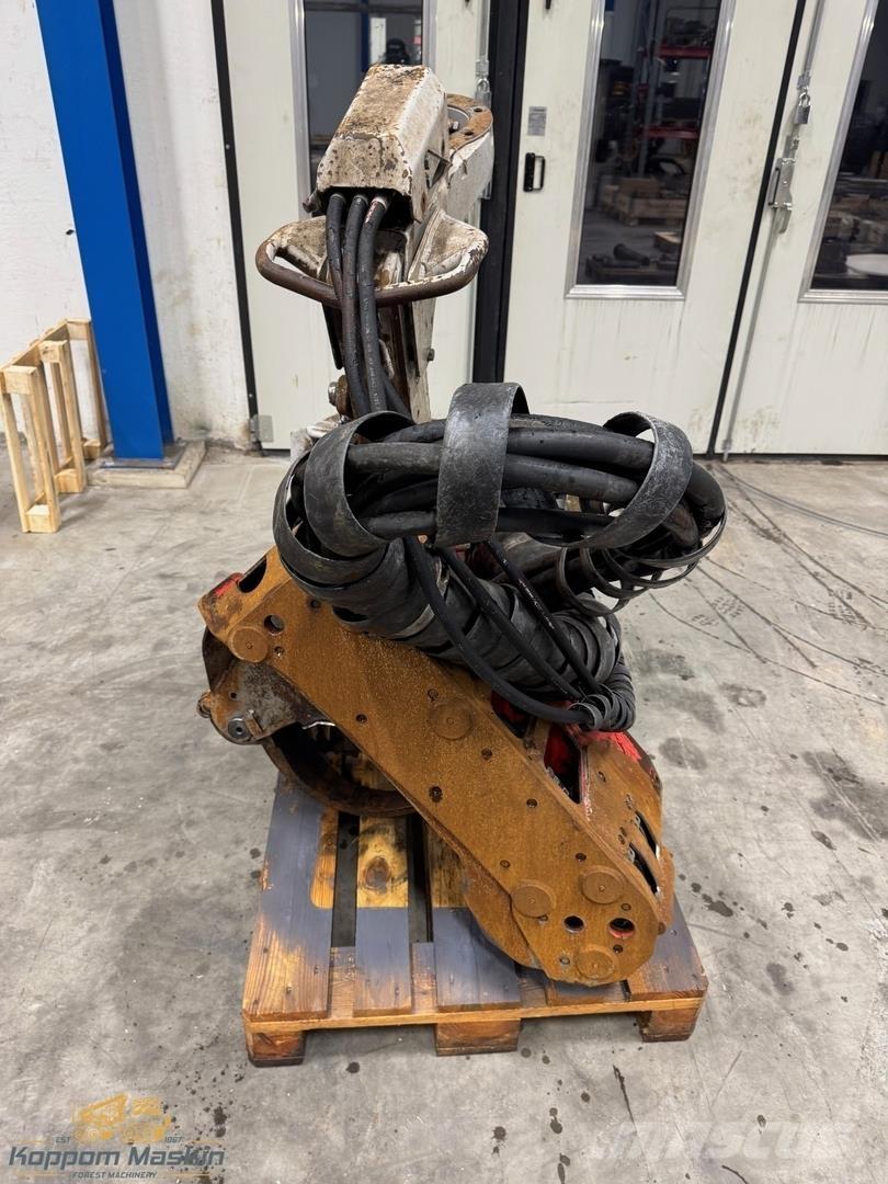 Log Max 3000T رؤوس حصادات