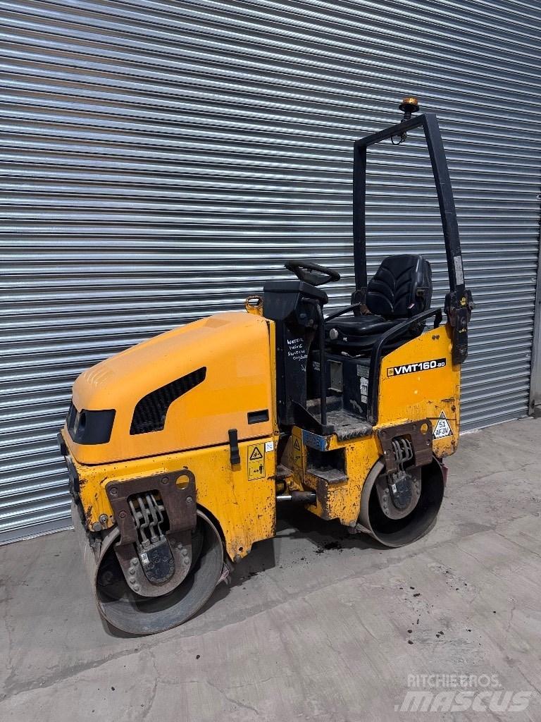 JCB VMT 160-80 مداحل ثنائية الاسطوانة