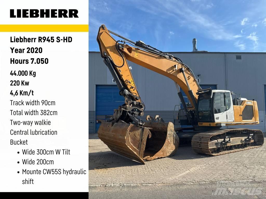 Liebherr R945 حفارات زحافة