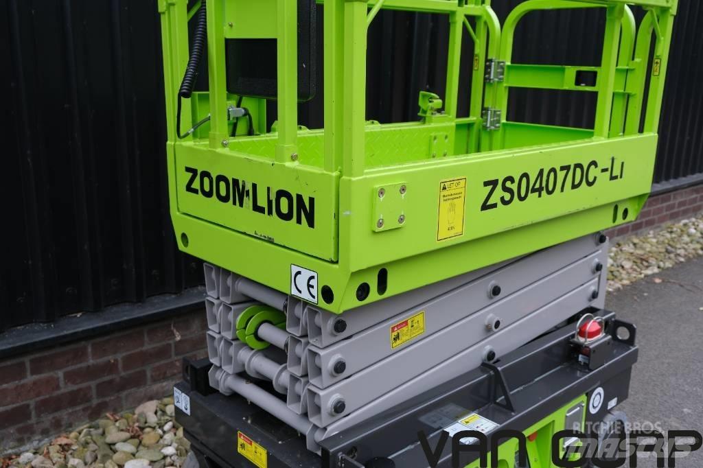 Zoomlion ZS0407DC-Li رافعات مقصية الشكل