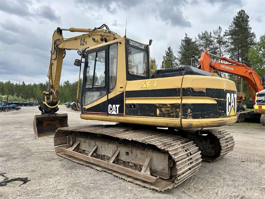 CAT 317 حفارات زحافة