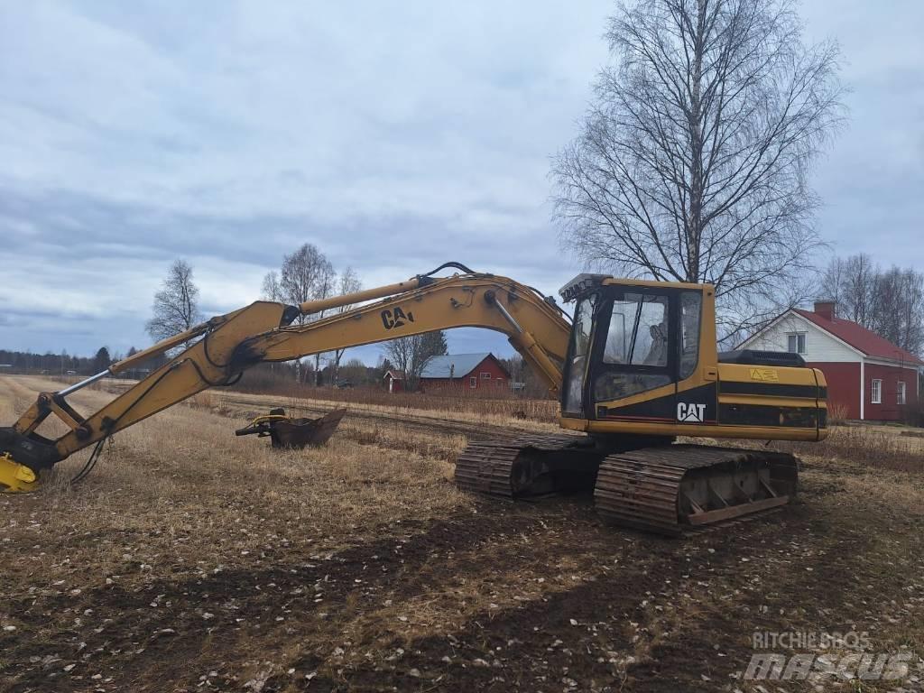CAT 317 حفارات زحافة