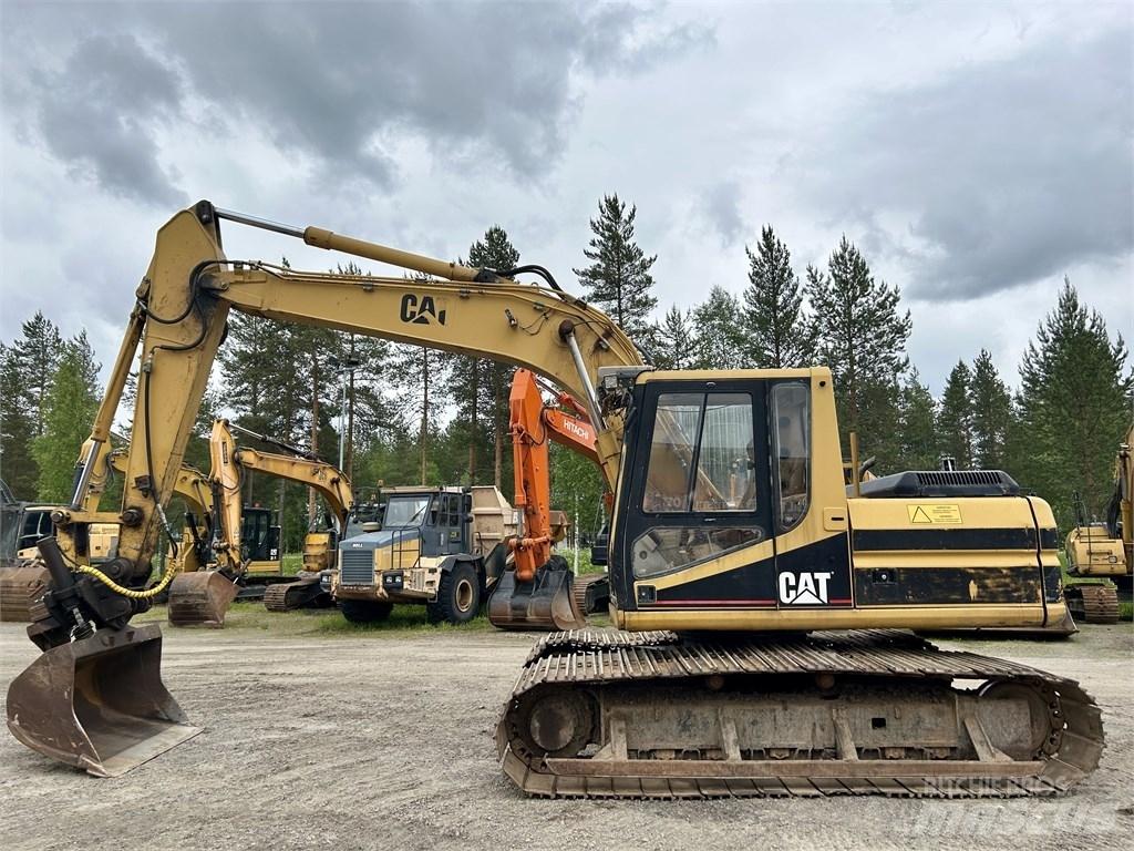 CAT 317 حفارات زحافة