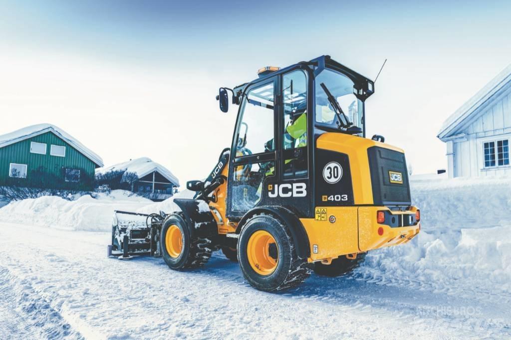 JCB 403 Plus لوادر بعجل