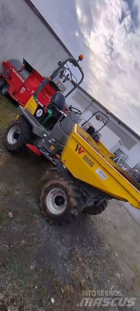 Wacker Neuson DW 30 ساحبات مفصلية