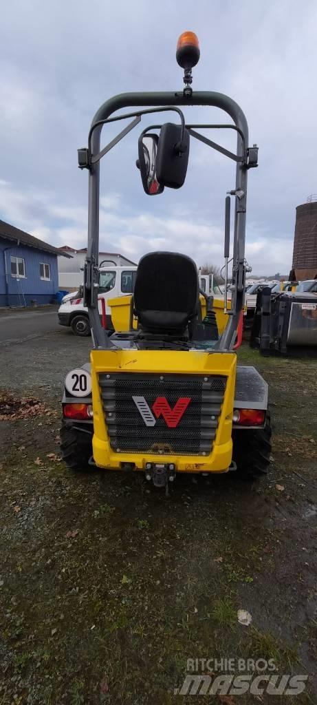 Wacker Neuson DW 30 ساحبات مفصلية