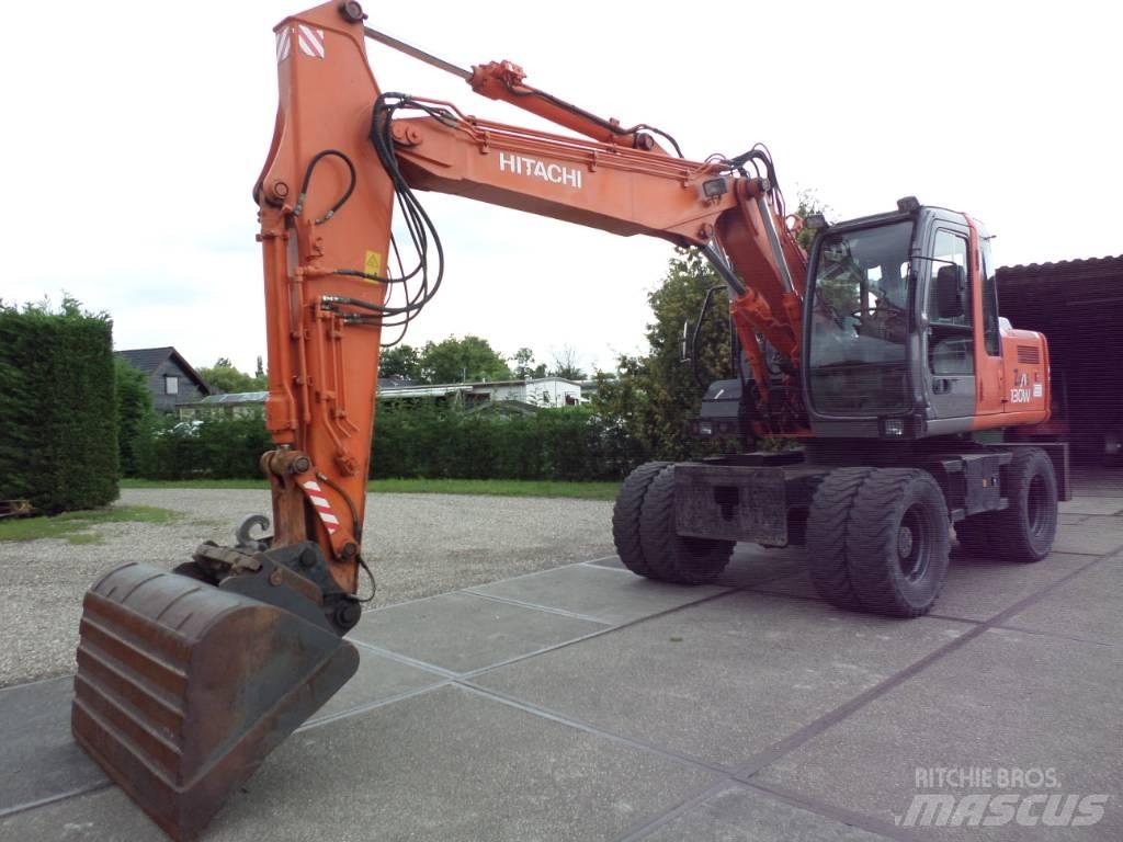 Hitachi ZX 130 W حفارات بعجل
